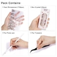 thumbnail image 3 of LINKPAL 120 Pcs Multi Shapes Glass Crystal AB Rhinestones For Nail Art Craft, Mix 12 Style FlatBack Crystals 3D Decorations Flat Back Stones Gems Set (120 pcs Crystals+1728 pcs rhinestones) 120 pc, 3 of 7