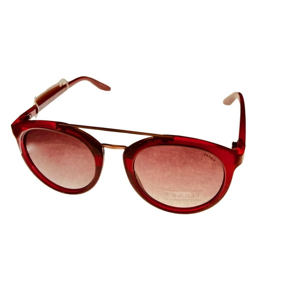 Esprit Womens Sunglass Red Gold Plastic, Gradient Lens 39071. 531