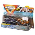 thumbnail image 2 of Monster Jam, Official Mohawk Warrior vs. Jester Color-Changing Die-Cast Monster Trucks, 1:64 Scale, 2 of 5