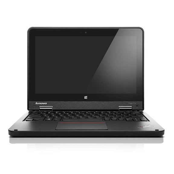 Restored Lenovo ThinkPad 11e Chromebook 11.6" 4GB 16GB eMMC Celeron N3160 1.6GHz ChromeOS, Black (Refurbished)