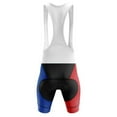 thumbnail image 2 of République Tchèque Short Rouge/bleu - TG, 2 of 3