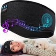 thumbnail image 1 of Auriculares para dormir con diadema LC-Dolida Bluetooth 5.4 con USB-C, 1 of 7