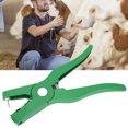 thumbnail image 4 of Poultry Metal Anti-slip Ear Tag Plier, Ear Tagger, For Pigs Sheeps Green, 4 of 8