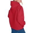 thumbnail image 2 of Women's Starter Red Florida Panthers Fireworks Fleece Hoodie, 2 of 3