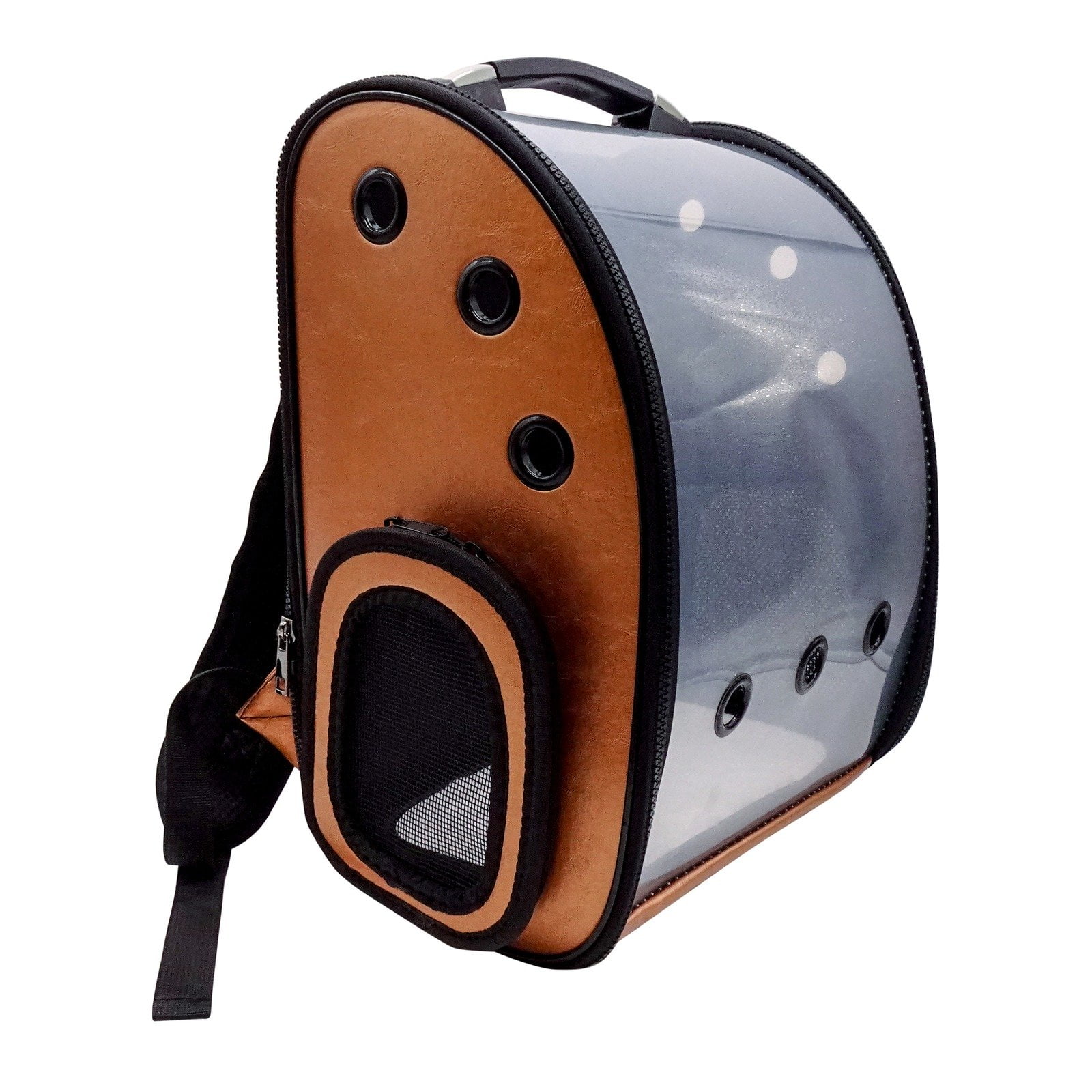 transparent backpack for cats