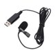 thumbnail image 1 of Micrófono Con Clip, Micrófono De Solapa Reducción De Ruido Anti Deformación Para Grabadora Para Teléfonos Móviles Para Cámaras, 1 of 8
