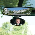 thumbnail image 2 of Jolly Jumper Driver’s Mini Baby Mirror | Adjustable Windshield-Mounted Mirror with Suction Lock | For Front & Rear-Facing Car Seats, 2 of 4