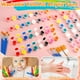 thumbnail image 3 of Juego de 20 Mini Pinturas Acrílicas para Manualidades, Lavables, Ideales para Fiestas de Cumpleaños en Casa o Como Recuerdo., 3 of 5