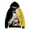 Genshin Impact Hoodie Genshin Impact NingGuang Costume Pullover Couple Autumn Hoodie Baseball Uniform Hoodie Long Sleeve Pullover