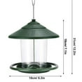 thumbnail image 3 of Bird Feeders Outdoor Hanging Squirrel Proof Garden Decoration for Yard Feeding Station, 3 of 9