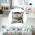 thumbnail image 5 of nygtbtfer  Grey Christmas Pillow Throw Set of 2, Snowman Pillow Case Snowflake Let It Snow Merry Christmas Hello Winter Cushion Cover Case for Home Farmhouse Couch Sofa Car White, 5 of 7