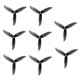 thumbnail image 1 of T5045C PRO Propeller for FPV Freestyle Drone Quadcopter Part Black, 1 of 5