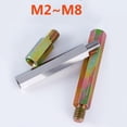 thumbnail image 2 of Male Female Hex Standoff Pillar PCB Motherboard Mount Hexagon Spacer Nickel Plated Zinc Plate Carbon Steel M2 M2.5 M3 M4M5M6 M 8, 2 of 4