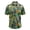 94, variant on Wolf Tropical Pattern Aloha Hawaiian Shirt