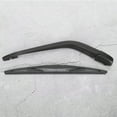 thumbnail image 3 of Qiilu Rear Wiper Arm Blade Kit,Black Rear Windshield Windscreen Wiper Arm &amp; Blade Set Fit for Honda JAZZ/FIT 2002--2008,Rear Wiper Arm, 3 of 8