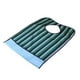 thumbnail image 1 of Adult Waterproof Bib with Buckle for Mealtime Protection PVC Material Green Color One Size Fits All, 1 of 3