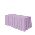 thumbnail image 1 of Mantel Bambalina Para Mesa De 1.80 x 0.75 Colores Lila, 1 of 5