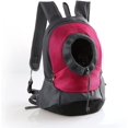 thumbnail image 2 of Dog Carrier Bags Backpack, Adjustable Mesh Pet Bag Head Out Dogs Cats Backpacks, Pet Outdoor Carrier Bag For Dogs And Cats Small Code, 2 of 6