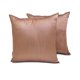 thumbnail image 1 of Funda de almohada lumbar decorativa HomeCentric, color cobre, paquete de 2, 30 x 45 cm (12 x 18 pulgadas), funda de almohada rectangular lisa y lisa, estilo moderno liso - Lujo en cobre, 1 of 5