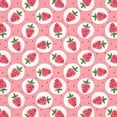 thumbnail image 6 of HAOXIT Cute Delicious Strawberry Round Tablecloth Waterproof Durable Cloth Tablecloths Washable Fabric Table Cover Wrinkle Resistant Table Cloth for Indoor Outdoor Kitchen Party Dining Room 31-35, 6 of 8