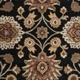 thumbnail image 4 of Surya Caesar Hand-Tufted Black/Brown Area Rug, 4 of 5