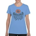 thumbnail image 2 of Mountain Blossom Harmony Women's T-shirt, 2 of 3
