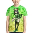 thumbnail image 6 of My Hero Academia Tsuyu Asui Kids T-Shirt 3d Printed Graphic T-Shirts Boys And Girls Short Sleeve Shirts For Youth Kids X-Small, 6 of 7
