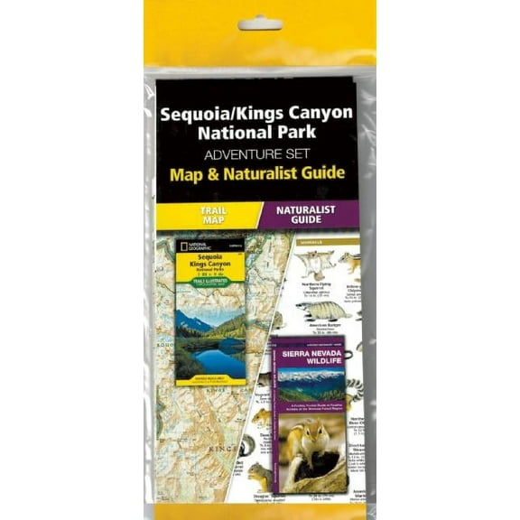 Sequoia/Kings Canyon National Park Adventure Set - Hardcover
