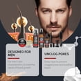 thumbnail image 5 of Price Drop Coconut oil Essential oils Men's Gently Clean And Moisturize The Manic Care Set（ Care Creams 50g + Nursespray 60ml + Cleanmousse 60ml + Nurseessentialoil 30ml + Beard (buy 2 get 10% off), 5 of 5