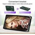 thumbnail image 3 of Case for Samsung Galaxy S23 with Card Slot Holder, Removable Adjustable Shoulder Strap Lanyard Crossbody Neck Purse Phone Case for Samsung Galaxy S23 KB Green, 3 of 15