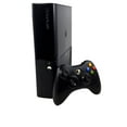 thumbnail image 1 of Refurbished Microsoft Xbox 360 E 4GB Video Game Console and Black Controller HDMI, 1 of 7