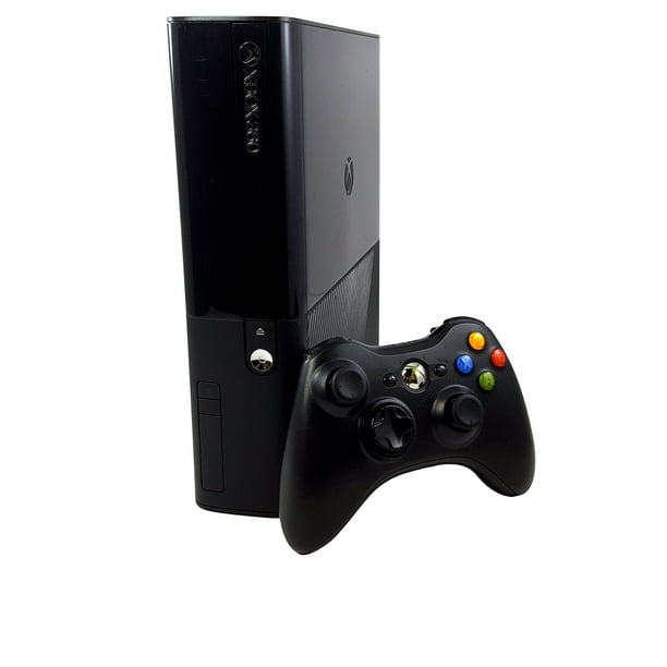 Restored Microsoft Xbox 360 E 4GB Video Game Console and Black Controller  HDMI (Refurbished) - Walmart.com