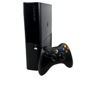 Refurbished Microsoft Xbox 360 E 4GB Video Game Console and Black Controller HDMI