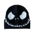 thumbnail image 1 of The Nightmare Before Christmas Jack Big Face Beanie, 1 of 2