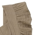 thumbnail image 4 of Newborn Baby Girl Coton Ruffle Romper, 4 of 6