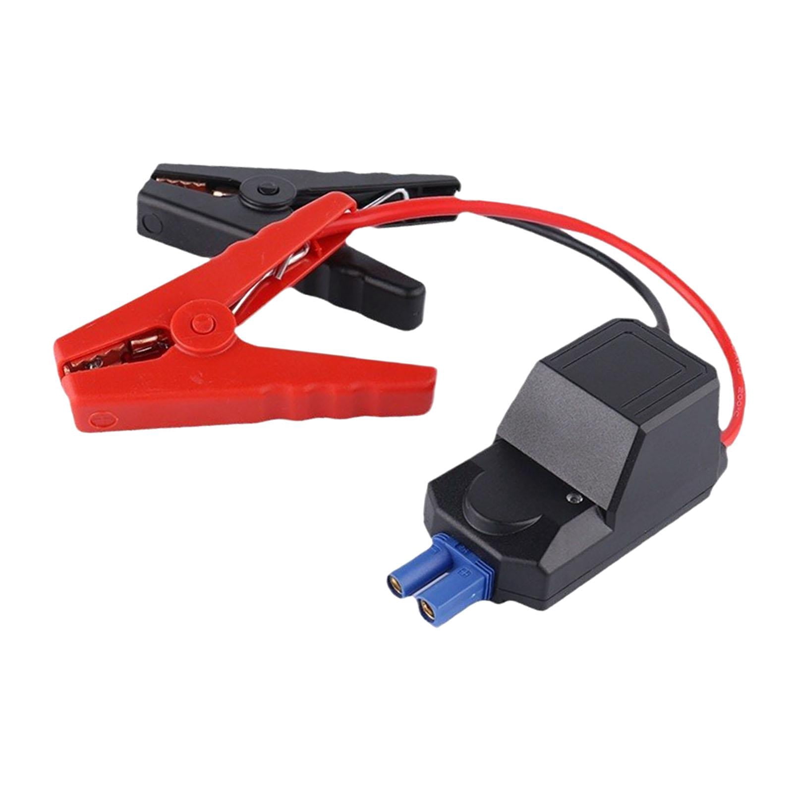 relayinert Jump Starter Cable Clamp SUV Use 12V Battery Easy Clips Truck to Car