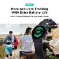 thumbnail image 3 of Reloj inteligente Motorola Moto Watch 120 para hombre - Phantom Black, 3 of 8