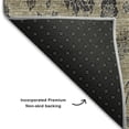 thumbnail image 7 of Dalyn Rugs Premium Machine Washable Mayfield AMF680 Brown 8' x 10' Rug, 7 of 7