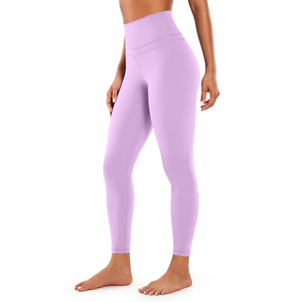 Pantalones CRZ YOGA Sensación Desnuda Cintura Alta Yoga Lila S