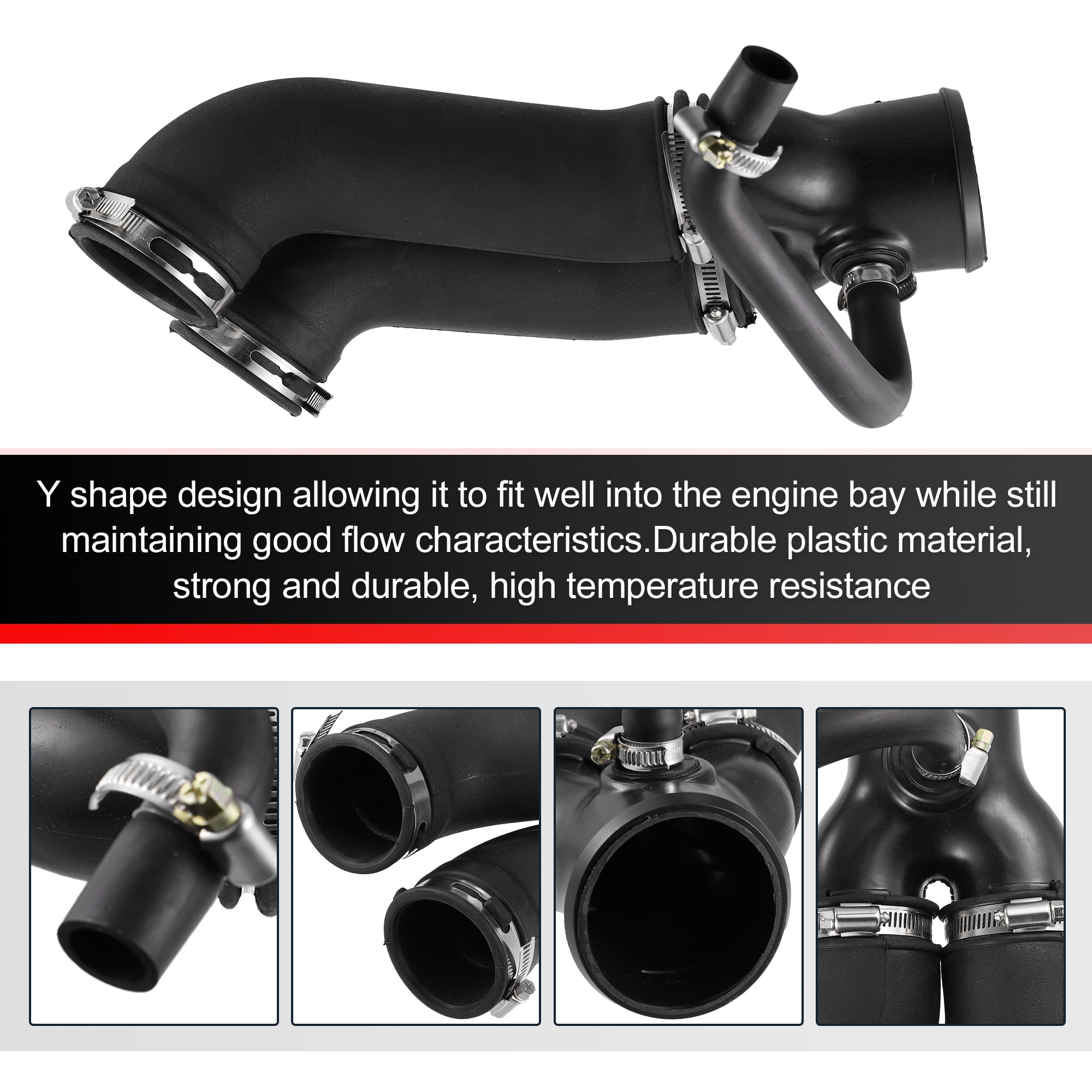 Unique Bargains Air Intake Duct Hose for Ford Bronco 1994-1996 and F150 F250 F350 Models