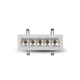 thumbnail image 2 of VONN 5-light Adjustable ETL Commercial Grade LED Recessed Downlight w/Trim White, 2 of 7