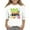 White A, variant on WRKEKC Girls Long Sleeve T-Shirts, Boys Long Sleeve Shirts, Boys and Girls Middle and High School 100 Day School Print 3/4 Sleeve Round Neck Pullover Basis Shirt