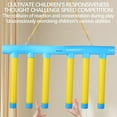 thumbnail image 3 of Drop The Stick Game, Catch All Drop Sticks Game, Hand Eye Coordination Training, Reflex Challenge Game, Hand Eye Coordination Reaction Training Toy, 3 Adjustable Speed Catching Game, 3 of 8