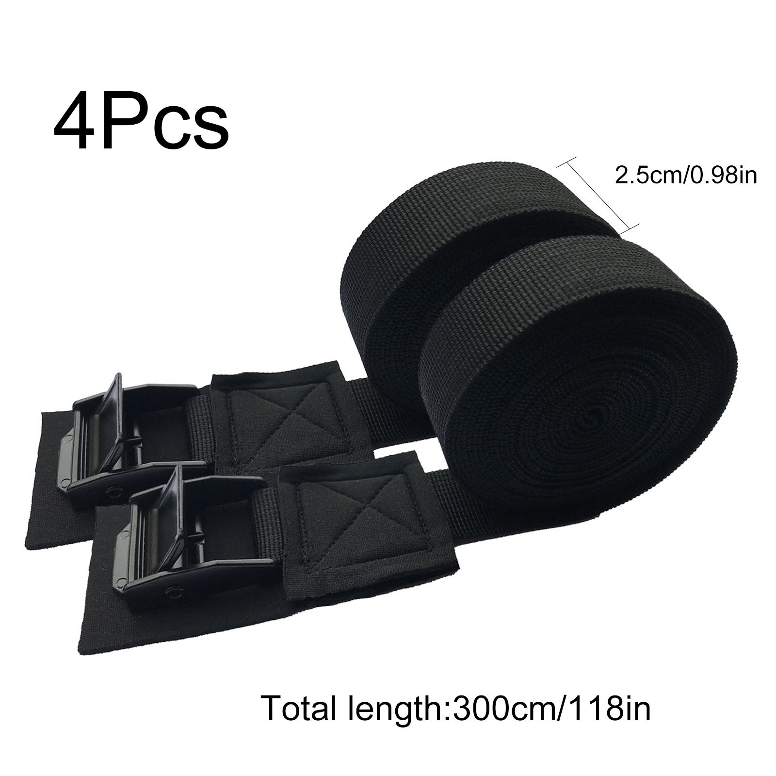 4Pcs Fishing Line Carbon Fluorocarbon ,5.5Lb-62.7Lb 50 Meters Fiber Leader Fly Line
