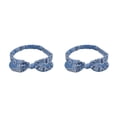thumbnail image 3 of Redempat Stylish Hairband With Sweat Absorbent Features Stay Fresh And Fashionable Blue 2Set, 3 of 6
