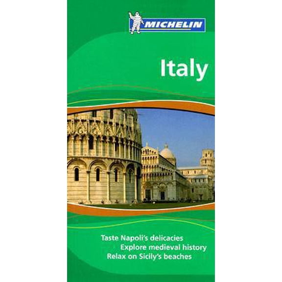 Pre-Owned Michelin the Green Guide Italy (Michelin Green Guides) (Paperback) 190626113X 9781906261139