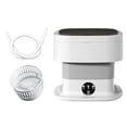 thumbnail image 3 of Mini Lavadora Plegable BLESIY 10L Fácil De Transportar Para Dormitorio Apartamento Ropa Interior Gris 60W, 3 of 8