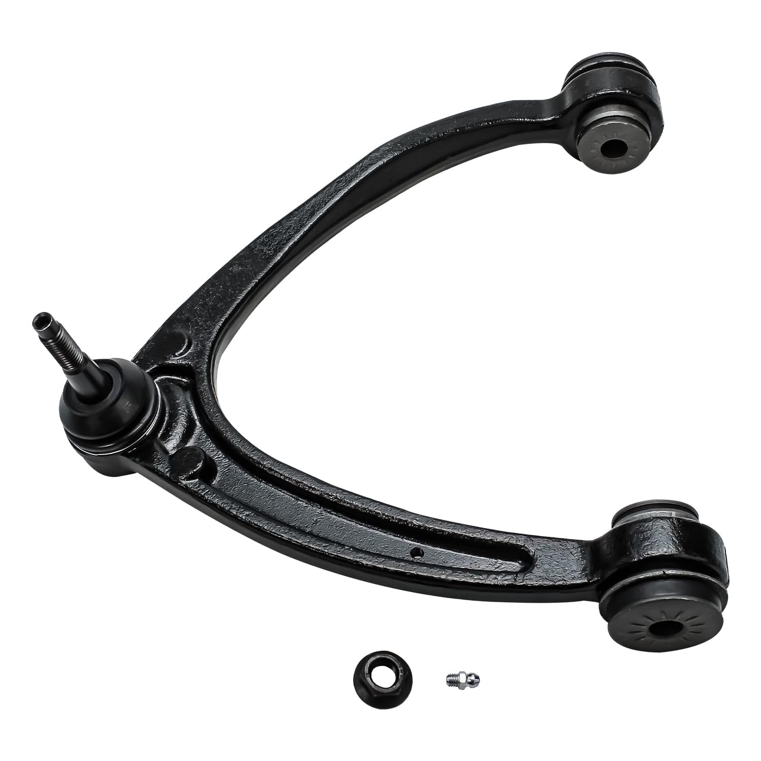 Detroit Axle - Front Upper Control Arms for Chevy Tahoe Silverado Suburban 1500 Avalanche, Cadillac Escalade ESV EXT, GMC Sierra Yukon XL 1500, Upper Control Arms w/Ball Joint Assembly
