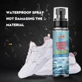 thumbnail image 3 of ZOUBAOQ 100ml Waterproof Spray For Shoes And Boots Waterproof And Rainproof Spray For Vamp, 3 of 8