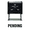 Black, variant on Vivid Stamp Pending Self Inking Rubber Stamp (Black Ink) - Large